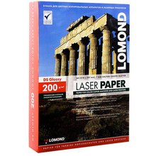Фотобумага глянцевая для лазерной печати "Lomond"