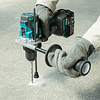Дрель-шуруповерт аккумуляторная MAKITA DHP486RTJ, 18 В, 130 Нм, 5.0Ачx2, MakPac - 10