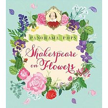 Книга на английском языке "Panorama Pops, Shakespeare on Flowers"