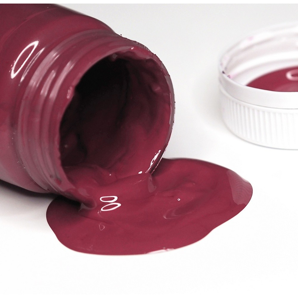 Краска акриловая глянцевая "Декола", 392 марсала, 50 мл., банка - 3