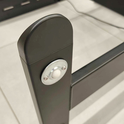 Стол подъемный с электроприводом одномоторный AOKE REST, черный (AK-MR-P20-C) - 8