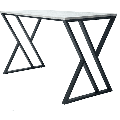 Стол письменный ALLERD GEON, черный муар, Энигма