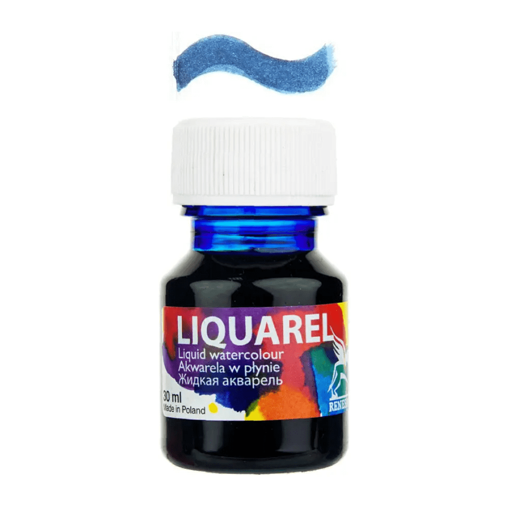 Акварель жидкая "Liquarel", 121 синий, 30 мл