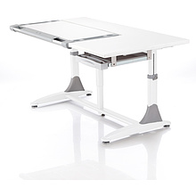 Стол Comf-Pro King Desk, 1400х765х(530-770) мм, белый, зеленый