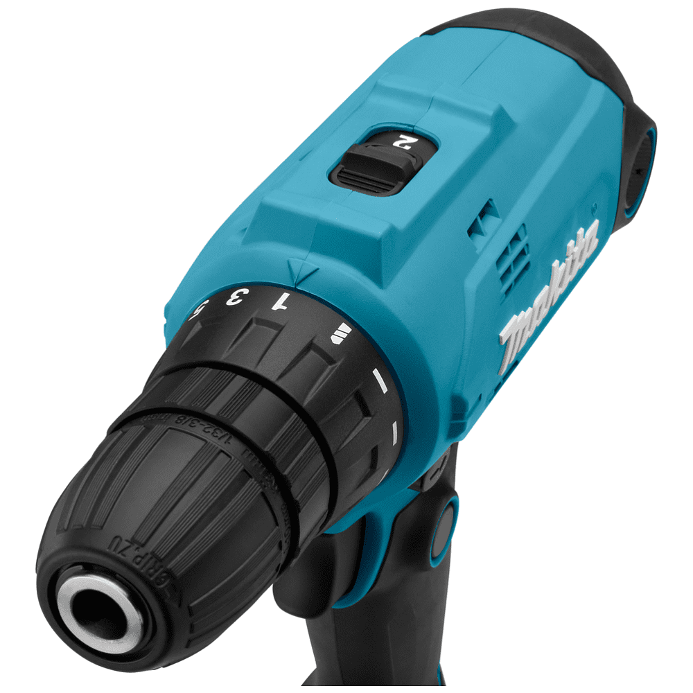 Дрель-шуруповерт MAKITA DF0300X1, 320 Вт, 56 Нм + Отвертка D-58833, коробка - 9