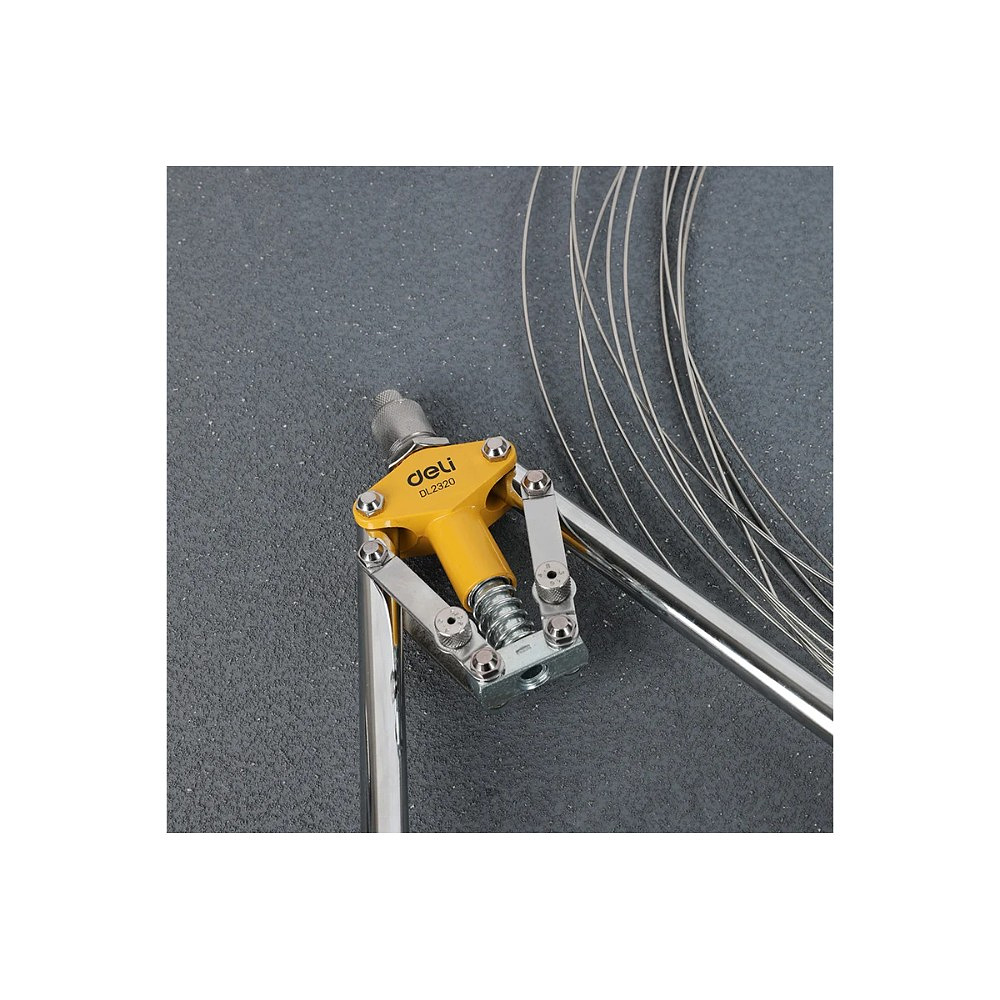 Заклепочник двуручный Deli YS EDL2320, 420 см, 2.4-4.8 мм - 6