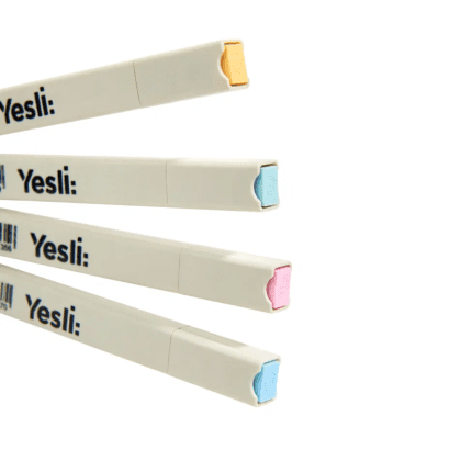 Маркер текстовый "Yesli", зелёный - 5