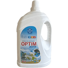 Средство для стирки Optim Орхидея, 4 л, жидкое