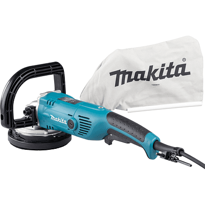 Шлифмашина по бетону MAKITA PC5000C, 1400 Вт, 125 мм - 8