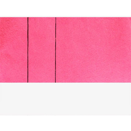 Краски акварельные "Aquarius", 382 хинакридон розовый тёплый, кювета - 3