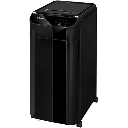 Уничтожитель Fellowes AutoMax 350C, автоподача, DIN P-4, 4х38мм, 350 листов, 68 литров, Smart Lock  - 2