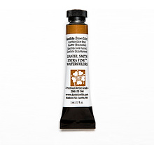 Краски акварельные Daniel Smith, бурый оксид гоетит, 5 мл, туба