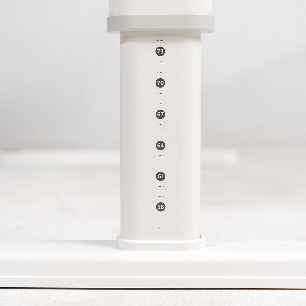 Комплект Ergosmart ученический Caravel S: стол регулируемый Caravel S, полка с подставкой для книг Wooden space S - 19