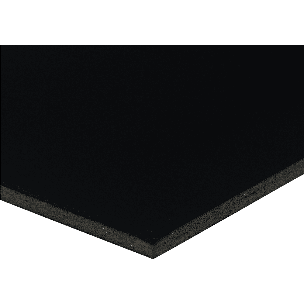 Пенокартон "Сонет", набор 5 шт, А3, 0.5 см, черный
