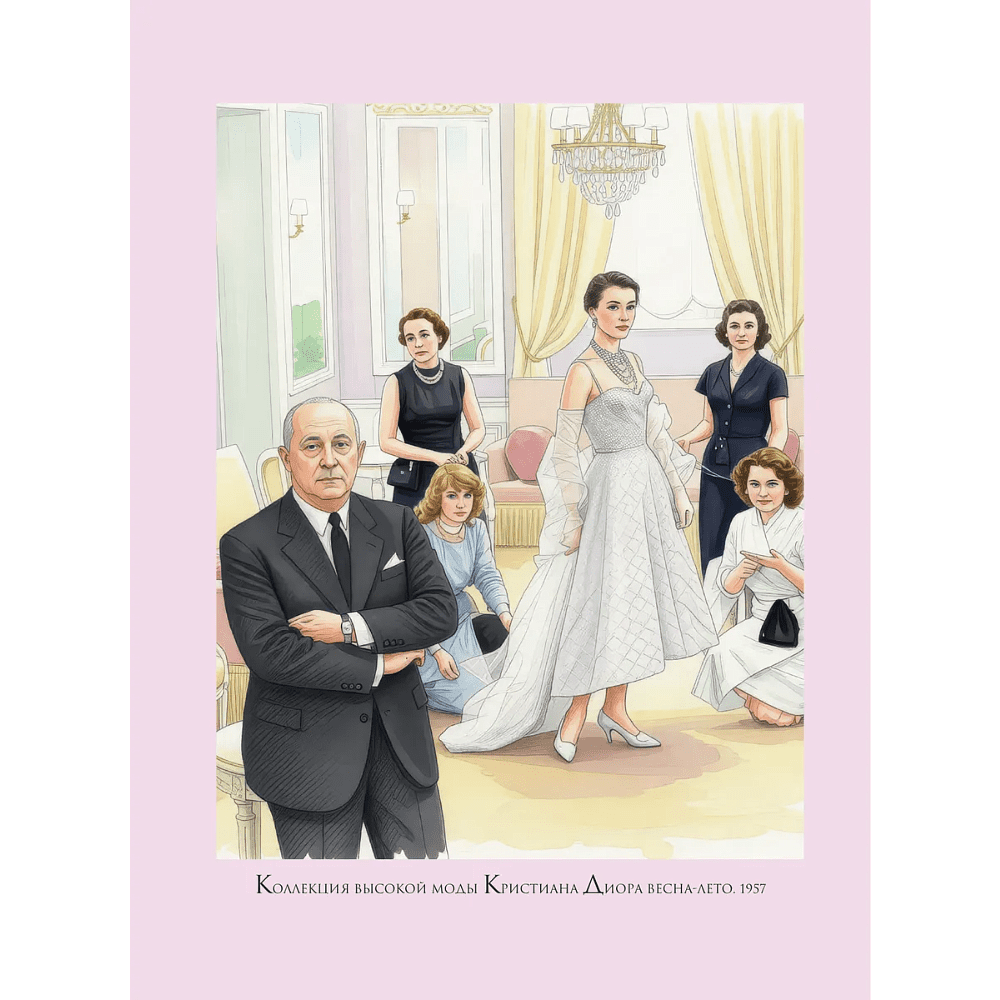 Книга "DIOR. Новая эпоха, новый силуэт", Александра Левченко - 6