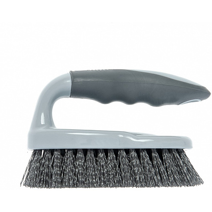 Щетка универсальная утюжок HQ Profiline, 15 см, жесткая, серый - 3