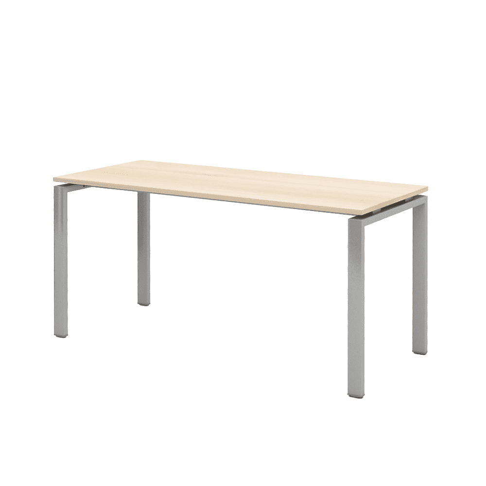 Коллекция Титан Стол прямой ТН312ТР+ТН312К-22_ПР, 1200х700х742, с пропуском