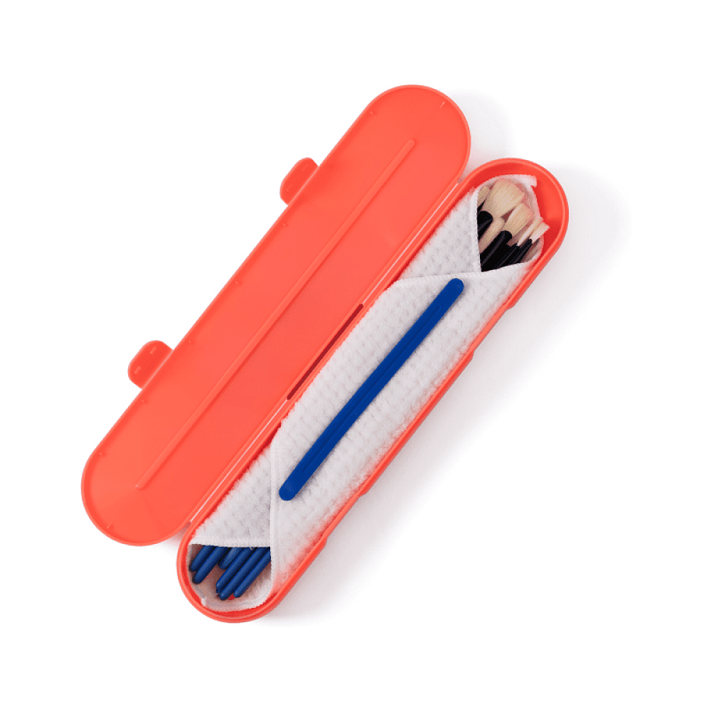 Набор кистей для рисования Himi "Miya Little Bird", микс, 10 шт, розовый - 6