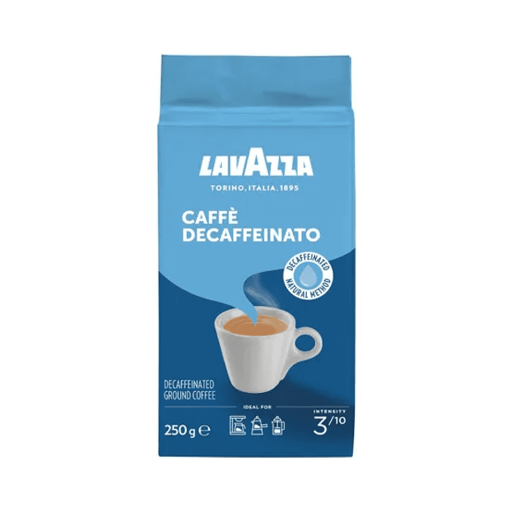 Кофе Lavazza "Cafe Decaffeinato", молотый, 250 гр, без кофеина - 2