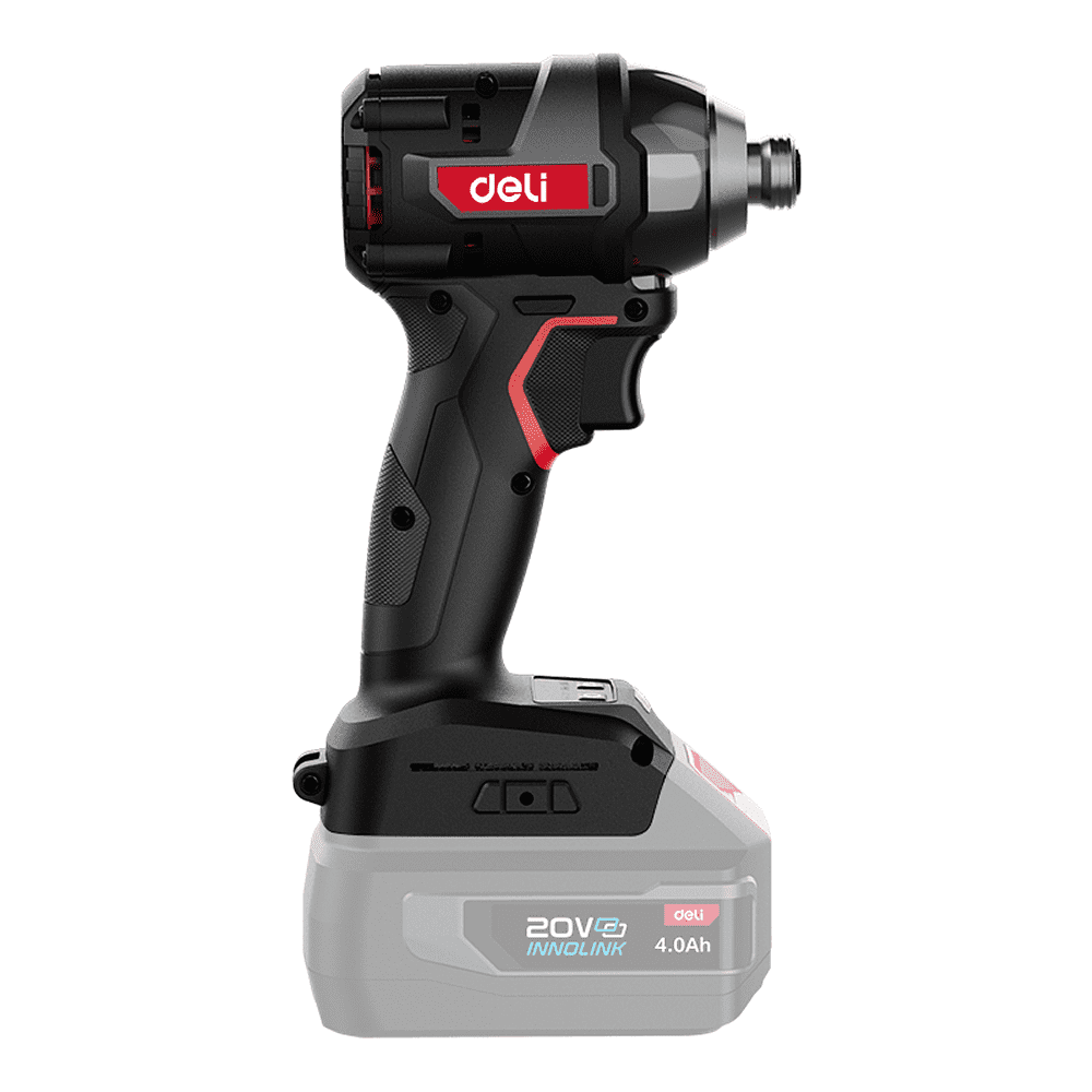 Аккумуляторный винтоверт Deli RS EDE-QZ20-1, 20 В, 200 Нм, без АКБ и З/У, коробка - 5