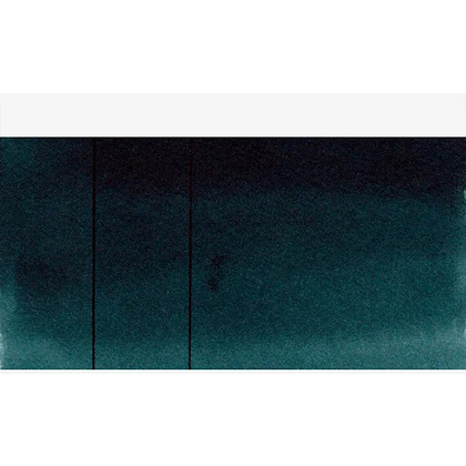 Краски акварельные "Aquarius", 272 индиго зеленоватый, кювета - 3