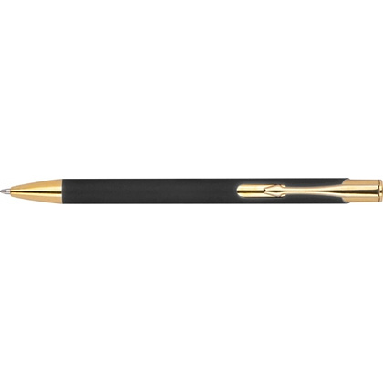 Ручка шариковая автоматическая "Glendale", 0.7 мм, черный, стерж. синий - 3