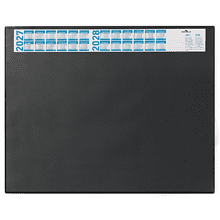 Бювар с поднимающимся верхом, 52x65 см, черный