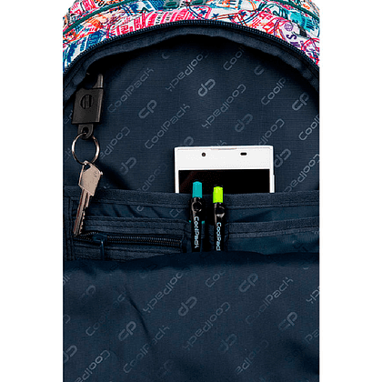 Рюкзак школьный Coolpack "Stamps", разноцветный - 4