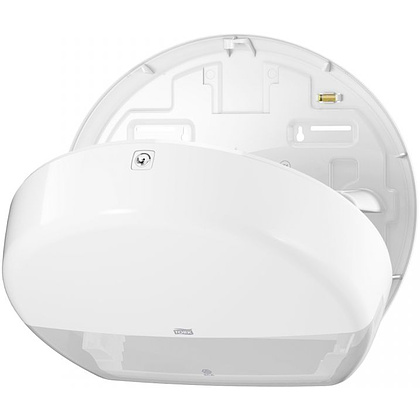 Диспенсер TORK д/туалетной бумаги в больших рулонах пластиковый, белый, T1 - 2