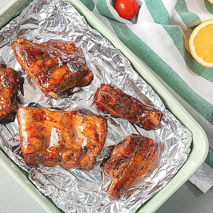 Фольга алюминиевая пищевая, суперпрочная, 44х100 см/м, 14 мкн - 4