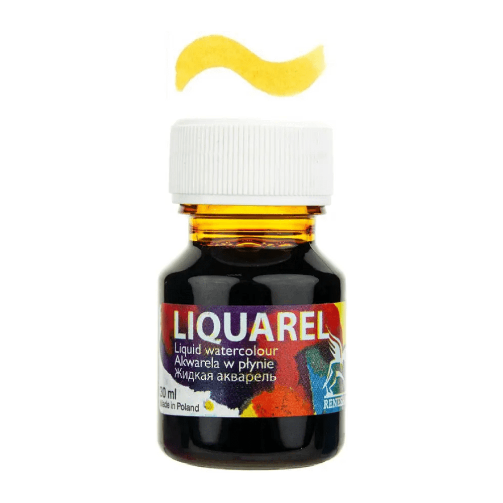 Акварель жидкая "Liquarel", 143 охра жёлтая, 30 мл
