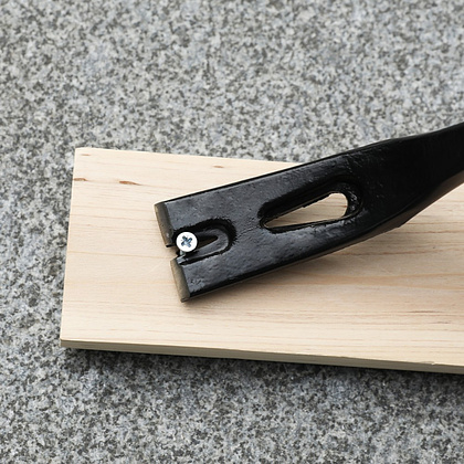 Лом-гвоздодер Deli YS EDL448902, 900 мм, усиленный - 6