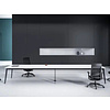 Кресло компьютерное SitZone E-VL002B, сетка, ткань, пластик, черный - 14