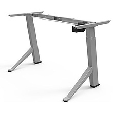 Каркас стола с электроприводом одномоторный WALTZ, Fit Focus Y, серый (A2Y-RH-SLN)