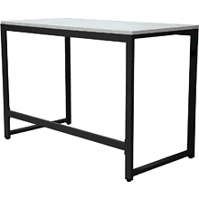 Стол письменный ALLERD RION, черный муар, Энигма