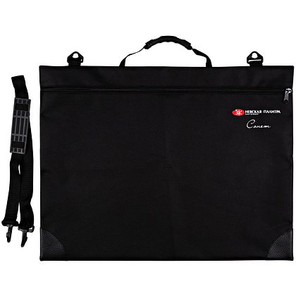 Папка-портфолио художника "Сонет", 63х48 см, черный