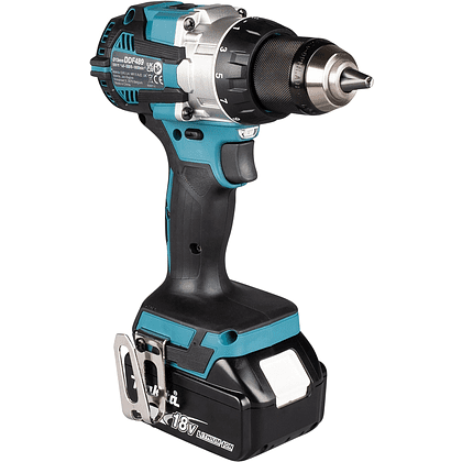 Дрель-шуруповерт аккумуляторная MAKITA DDF489RTJ, 18 В, 73 Нм, 5.0Ачx2, MakPac 2 - 10