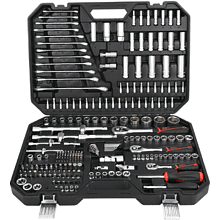 Набор инструмента 1/4", 3/8", 1/2" Deli RS EDQ45216