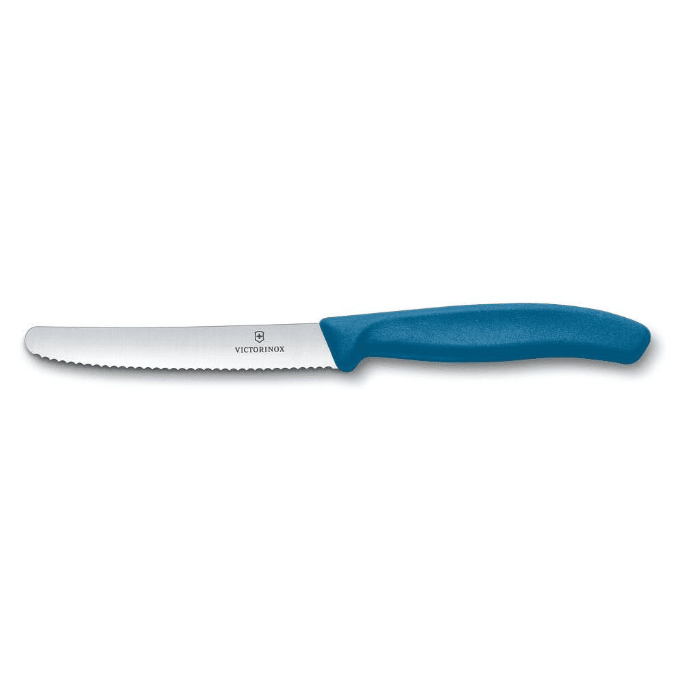 Нож для овощей "SwissClassic Victorinox", синий