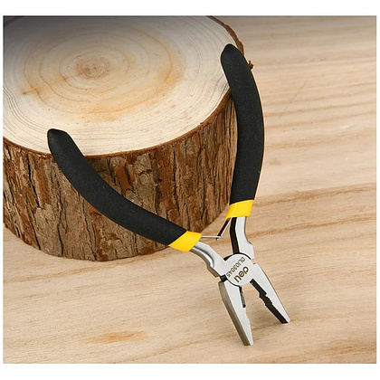 Набор мини-плоскогубцев Deli YS EDL103205-6, 6 шт., желтый, черный - 8