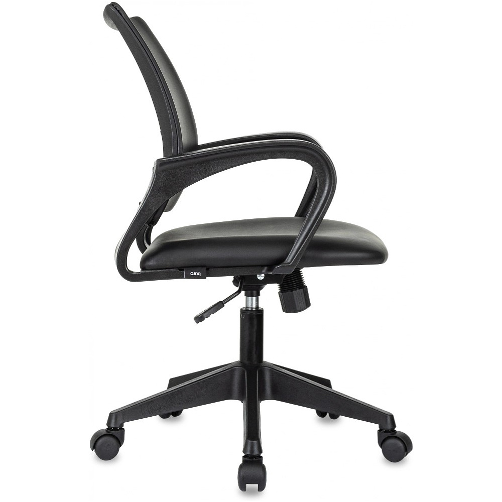 Компьютерное кресло Бюрократ CH-695N, экокожа, пластик, черный - 2