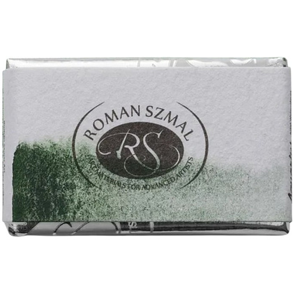 Краски акварельные "Aquarius", 270 оксид хрома зелёный тёмный, кювета