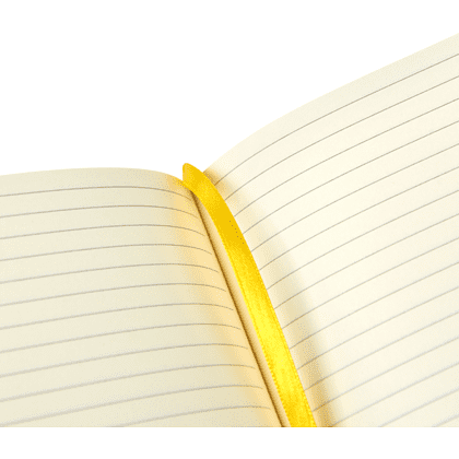 Блокнот "1818-15", А5, 80 листов, желтый - 4