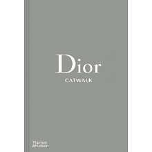 Книга на английском языке "Dior Catwalk"