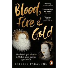 Книга на английском языке "Blood, Fire and Gold"