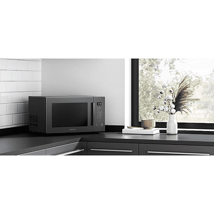 Электропечь СВЧ SAMSUNG MS23T5018AC/BW - 9