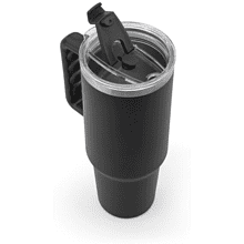 Кружка термическая "Joyner XL" черный, 1300 мл, - 50%