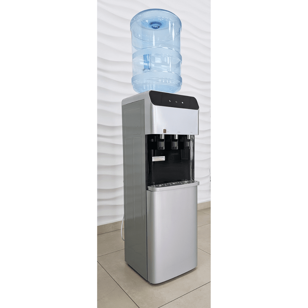 Кулер для воды Ecotronic V43-LE, черный, серебристый, 16 л  - 2
