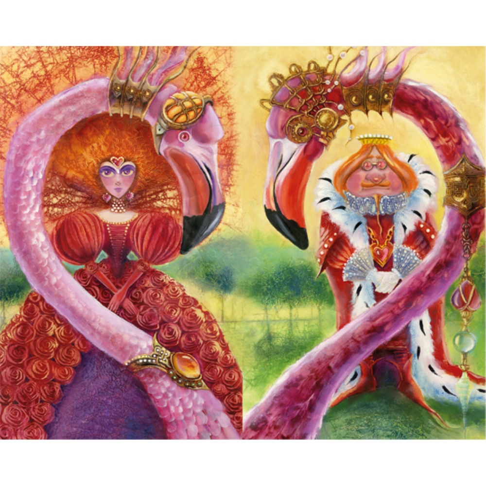 Книга "Приключения Алисы в стране чудес. Алиса в Зазеркалье" (коллекционное издание), Льюис Кэрролл - 6