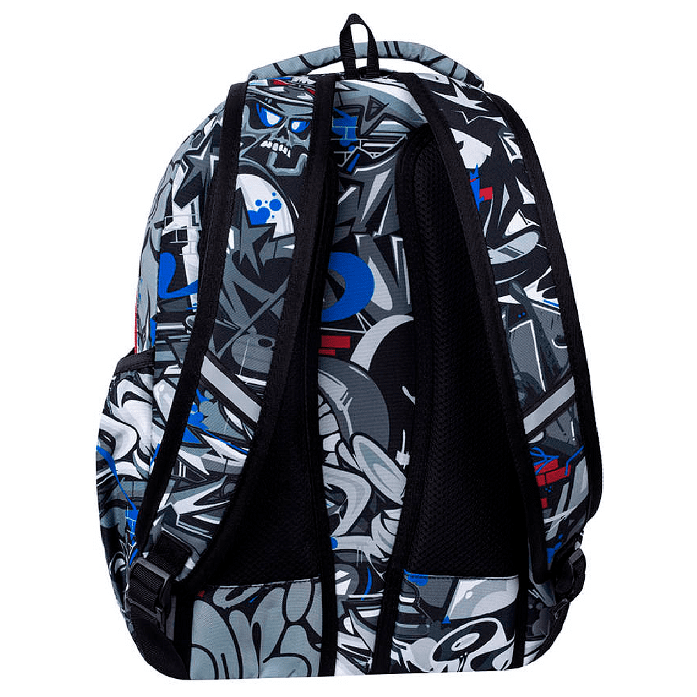 Рюкзак школьный Coolpack "Street art", черный, белый - 3